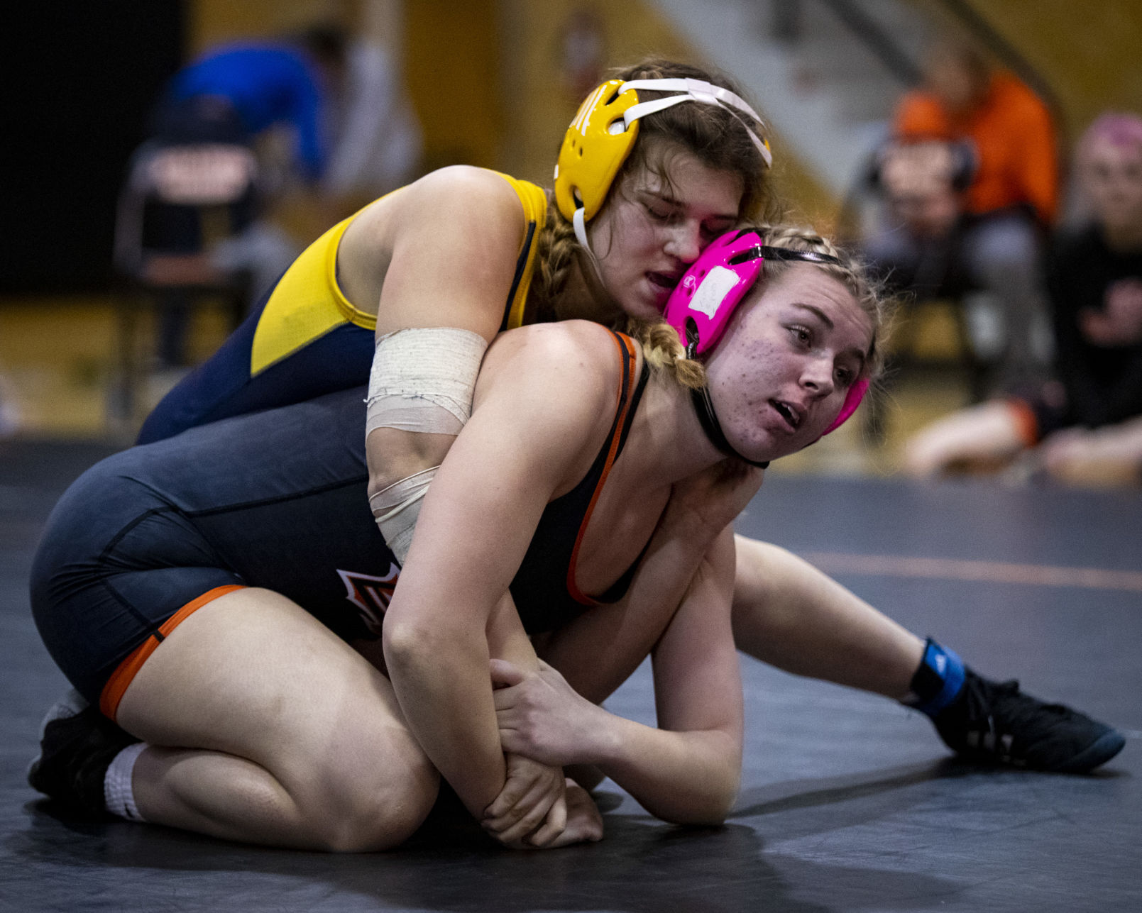 Billings Senior girls wrestling mixer